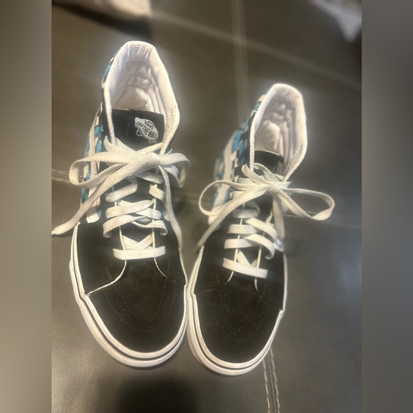 Vans Butterfly Checkerboard Sk8-Hi Womens Shoes size womens 8 - Picture 5 of 10